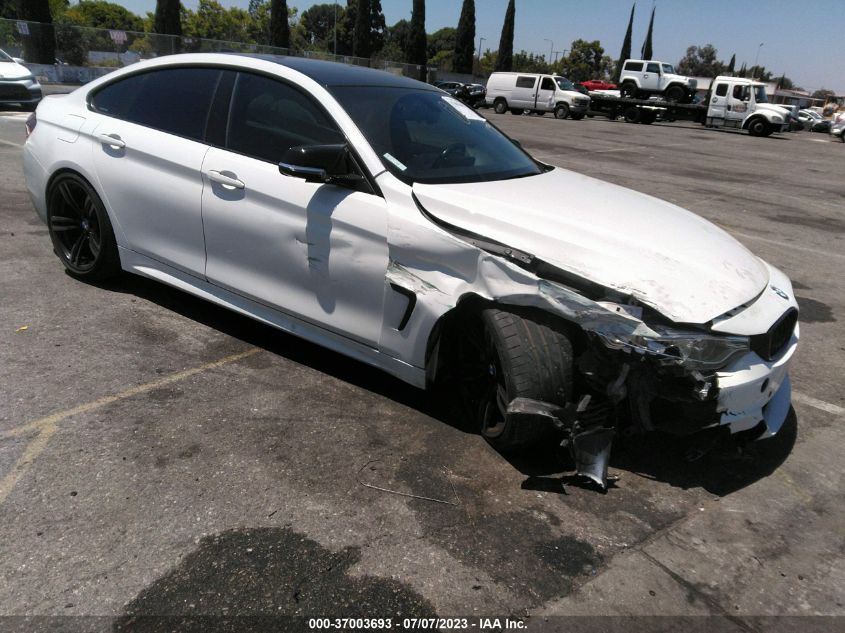 2015 BMW 4 SERIES 435I - WBA4B1C53FG241041