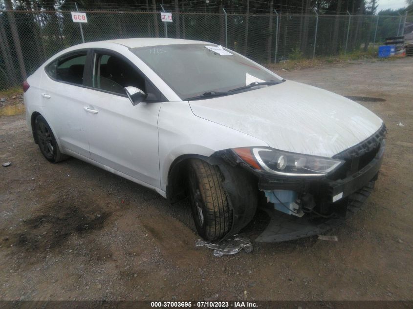 2018 HYUNDAI ELANTRA SEL - 5NPD84LF6JH365885