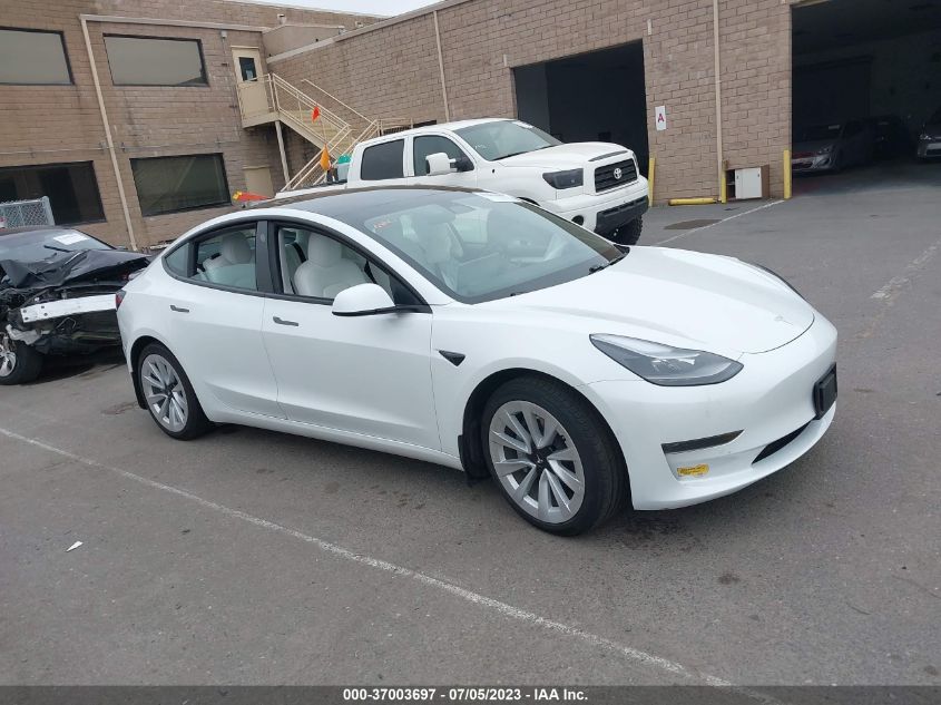 2021 TESLA MODEL 3 STANDARD RANGE PLUS - 5YJ3E1EA6MF074164