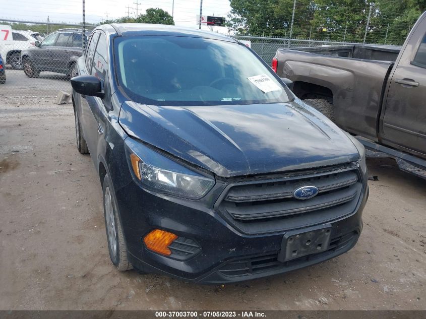 2019 FORD ESCAPE S - 1FMCU0F71KUB11685