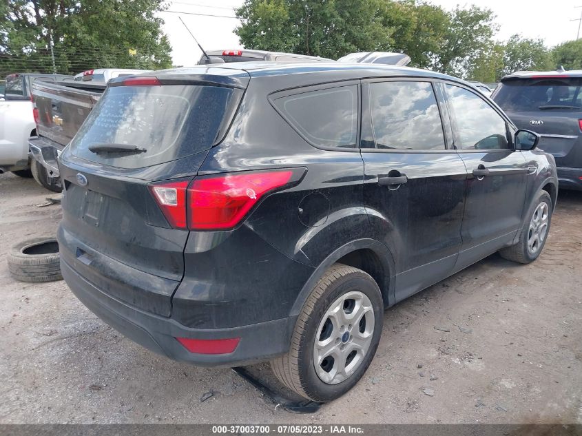 2019 FORD ESCAPE S - 1FMCU0F71KUB11685