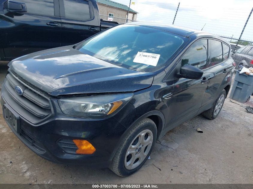 2019 FORD ESCAPE S - 1FMCU0F71KUB11685