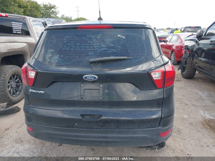 2019 FORD ESCAPE S - 1FMCU0F71KUB11685