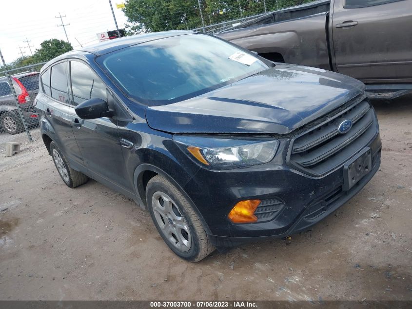 2019 FORD ESCAPE S - 1FMCU0F71KUB11685