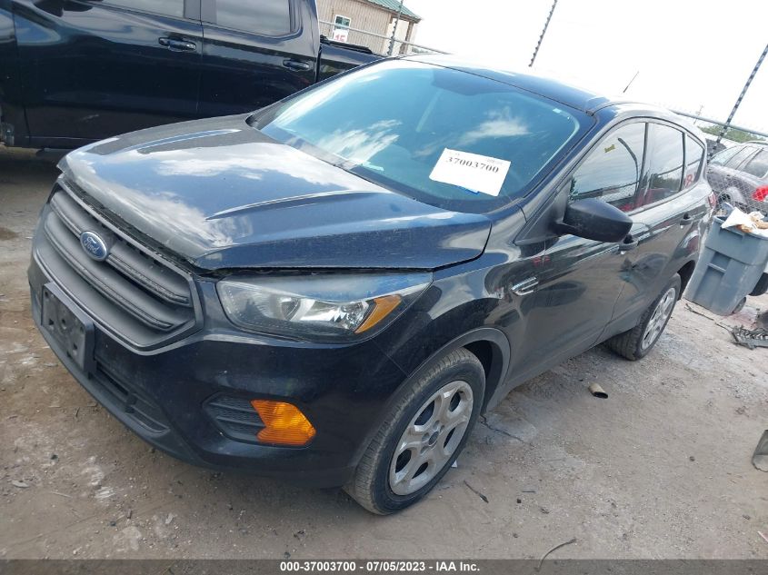 2019 FORD ESCAPE S - 1FMCU0F71KUB11685