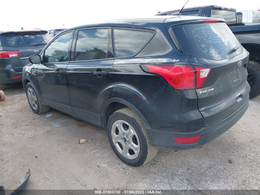 2019 FORD ESCAPE S - 1FMCU0F71KUB11685