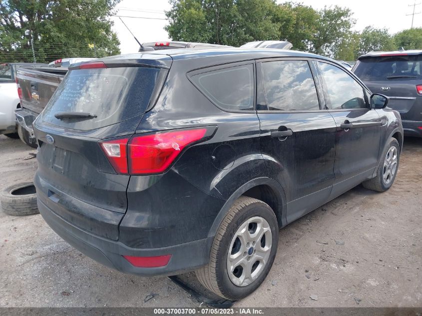 2019 FORD ESCAPE S - 1FMCU0F71KUB11685