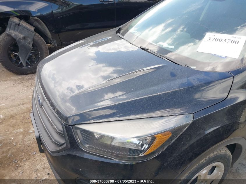 2019 FORD ESCAPE S - 1FMCU0F71KUB11685