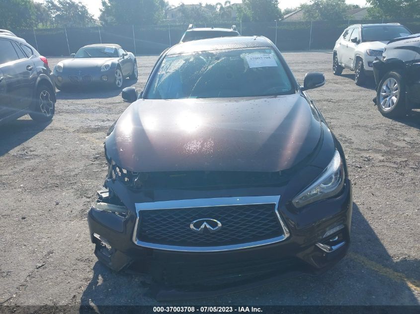 2020 INFINITI Q50 3.0T LUXE - JN1EV7AP8LM201351