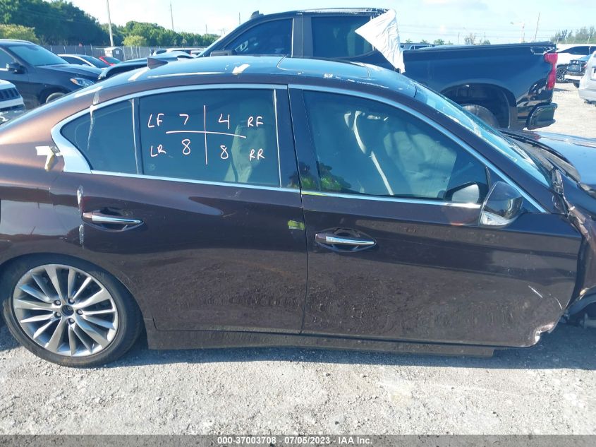 2020 INFINITI Q50 3.0T LUXE - JN1EV7AP8LM201351
