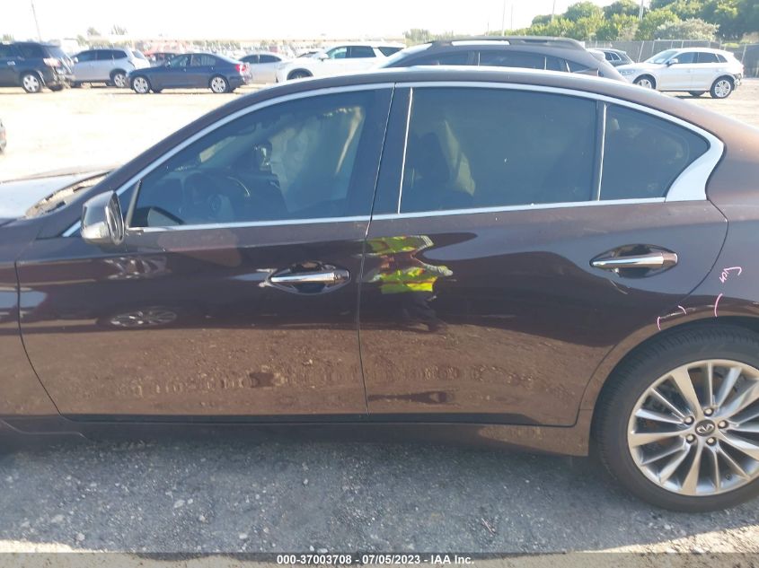 2020 INFINITI Q50 3.0T LUXE - JN1EV7AP8LM201351