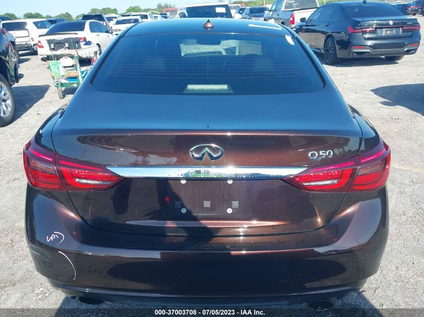 2020 INFINITI Q50 3.0T LUXE - JN1EV7AP8LM201351