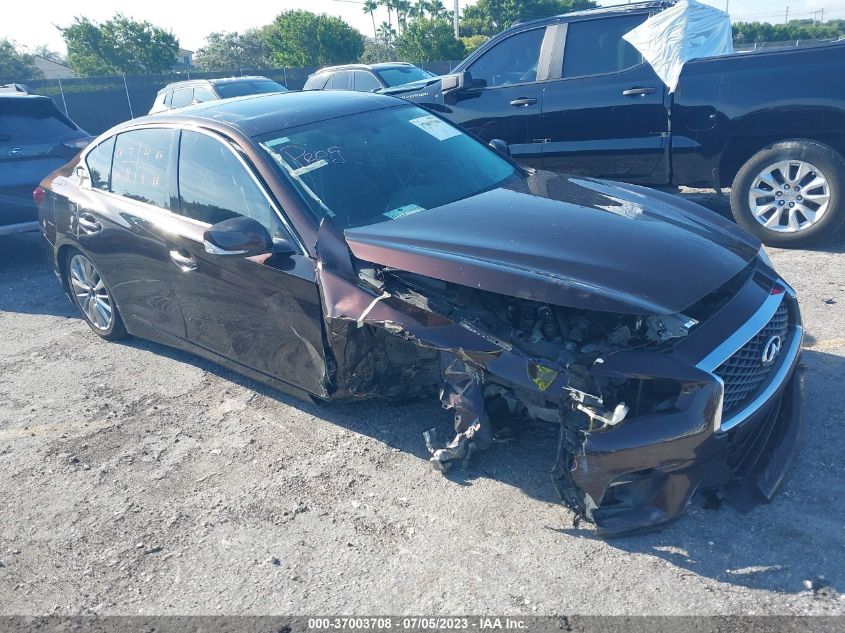 2020 INFINITI Q50 3.0T LUXE - JN1EV7AP8LM201351