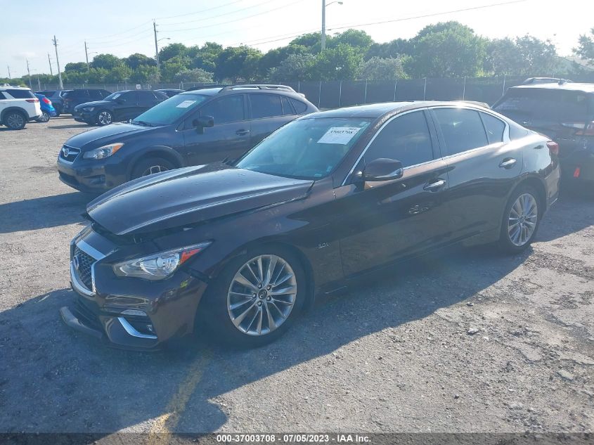 2020 INFINITI Q50 3.0T LUXE - JN1EV7AP8LM201351