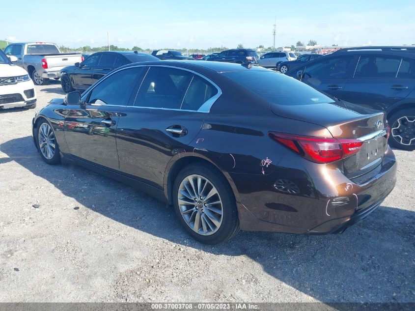 2020 INFINITI Q50 3.0T LUXE - JN1EV7AP8LM201351