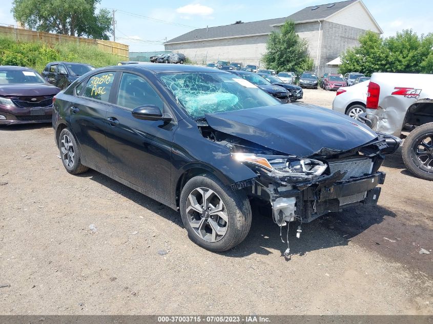 2020 KIA FORTE LXS - 3KPF24AD6LE215732