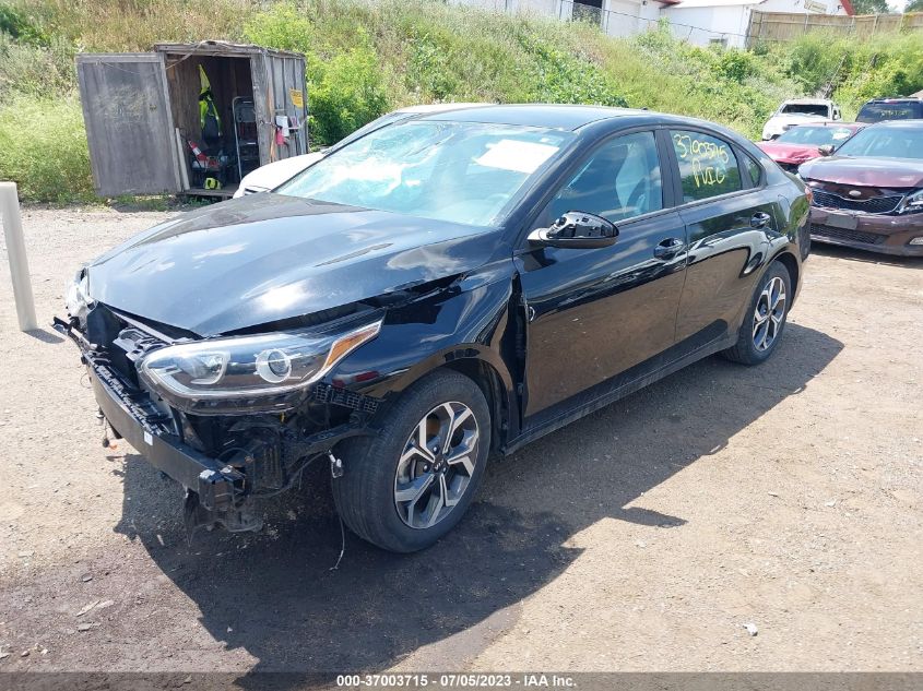 2020 KIA FORTE LXS - 3KPF24AD6LE215732