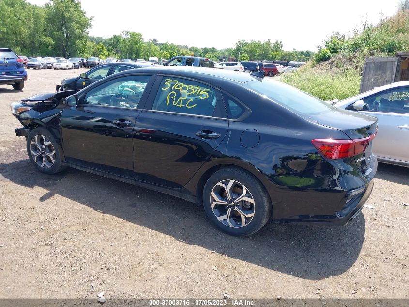 2020 KIA FORTE LXS - 3KPF24AD6LE215732