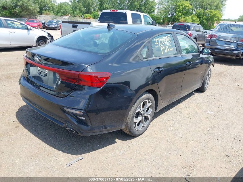 2020 KIA FORTE LXS - 3KPF24AD6LE215732