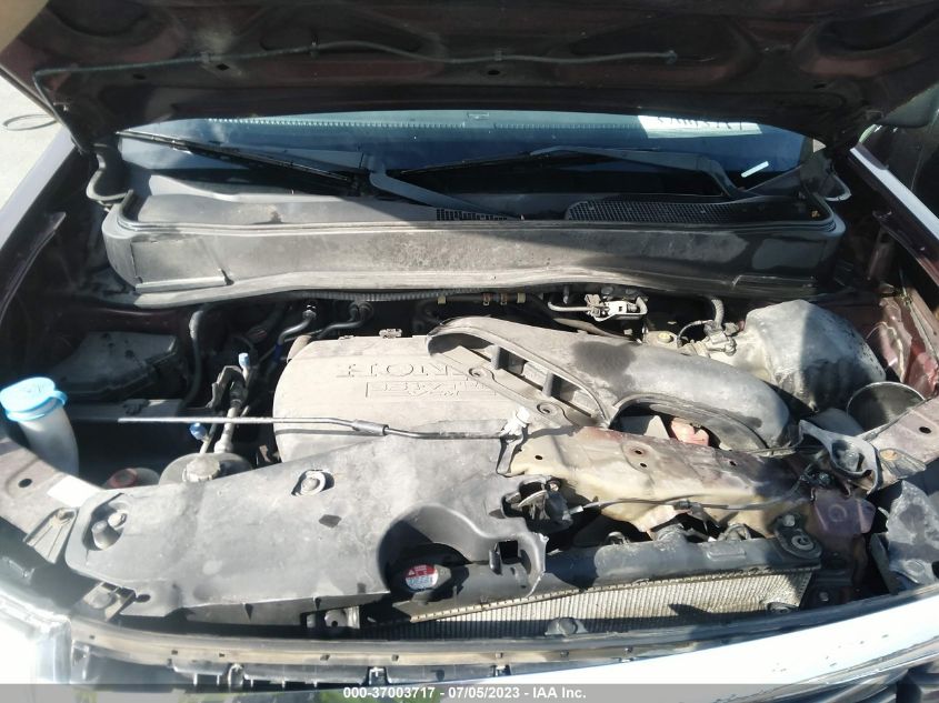 2013 HONDA PILOT LX - 5FNYF4H23DB068105