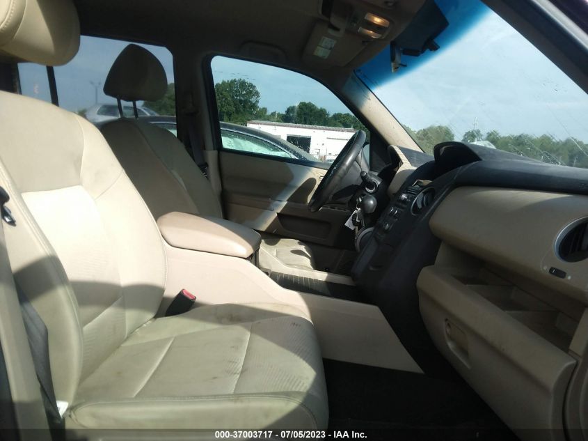 2013 HONDA PILOT LX - 5FNYF4H23DB068105