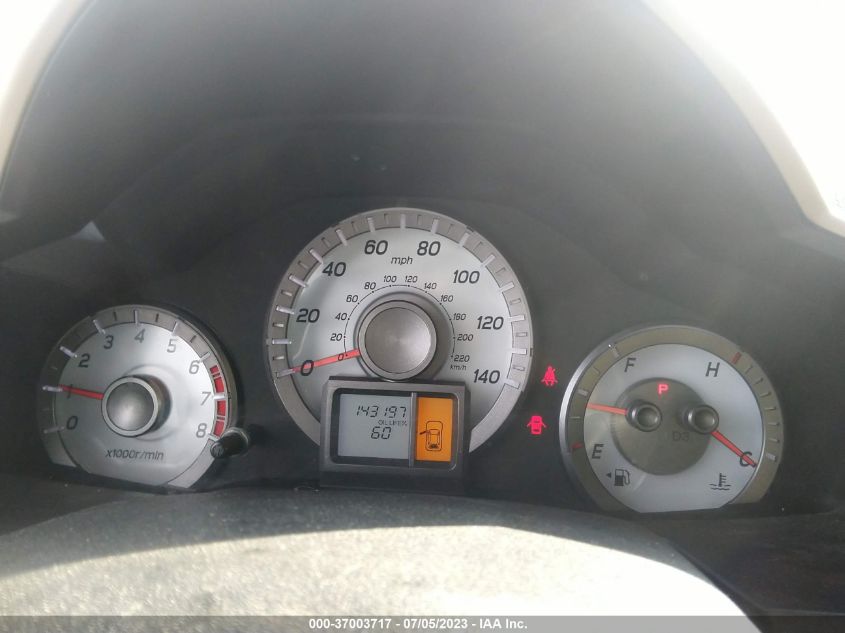 2013 HONDA PILOT LX - 5FNYF4H23DB068105