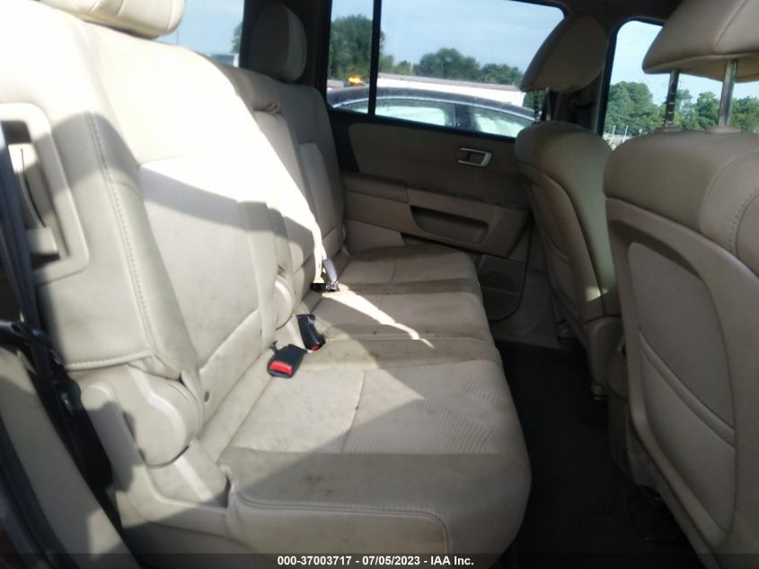 2013 HONDA PILOT LX - 5FNYF4H23DB068105