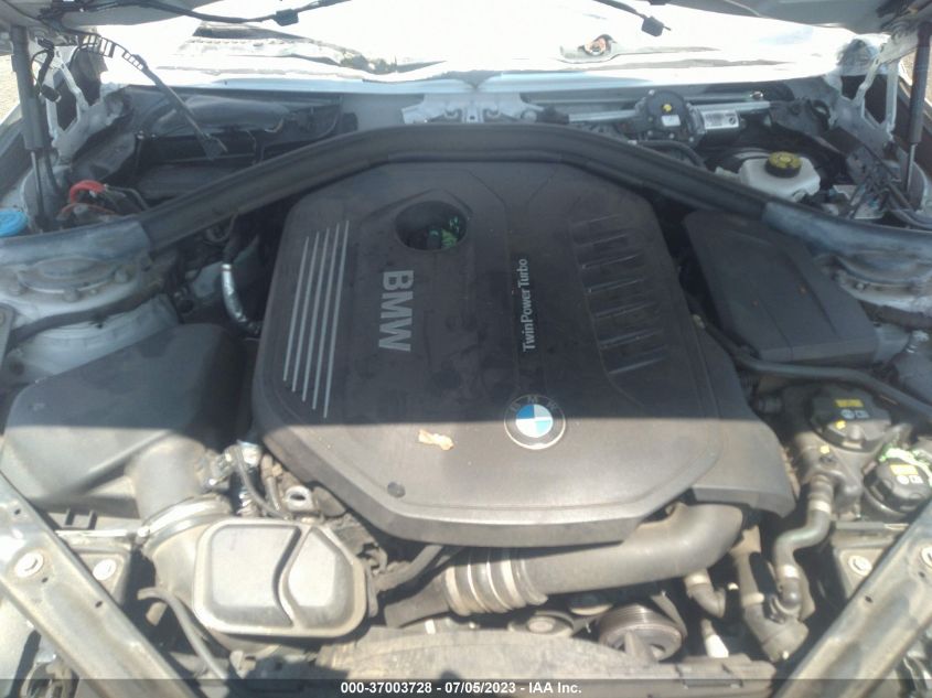 2017 BMW 4 SERIES 440I XDRIVE - WBA4U1C31H5A16241
