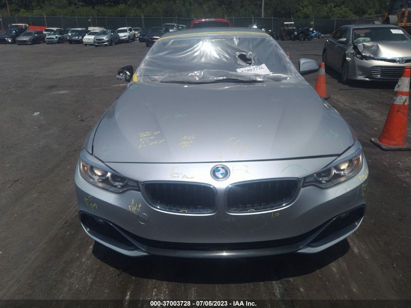 2017 BMW 4 SERIES 440I XDRIVE - WBA4U1C31H5A16241