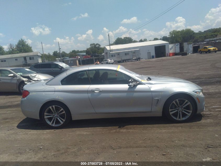 2017 BMW 4 SERIES 440I XDRIVE - WBA4U1C31H5A16241