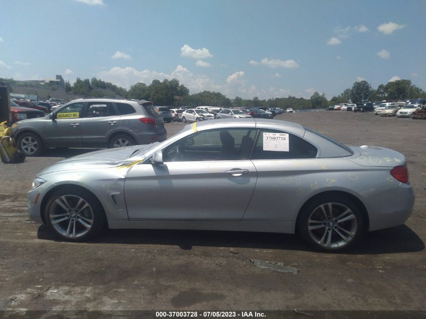 2017 BMW 4 SERIES 440I XDRIVE - WBA4U1C31H5A16241