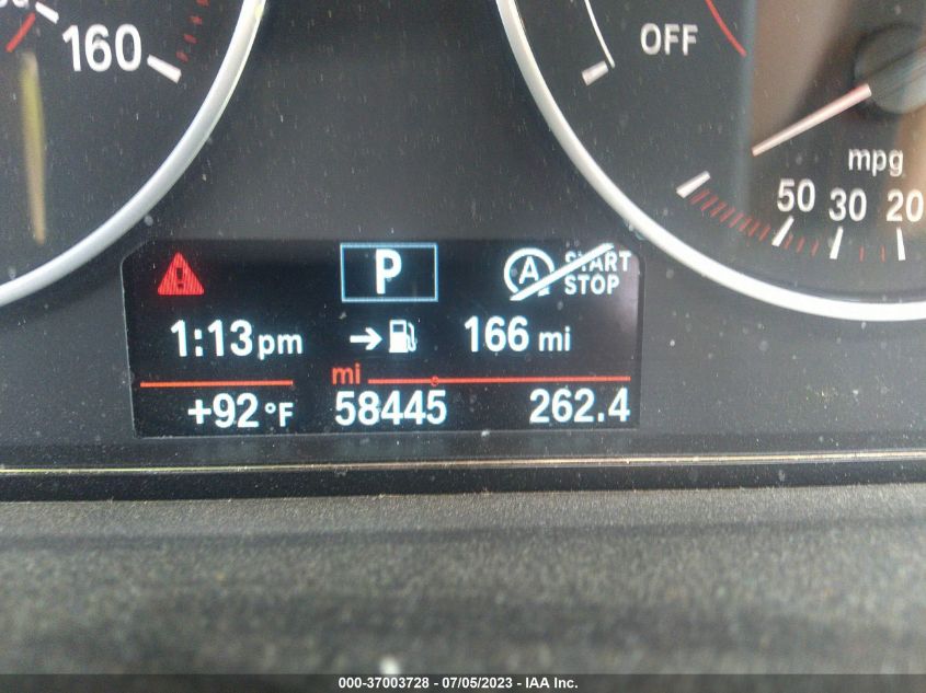 2017 BMW 4 SERIES 440I XDRIVE - WBA4U1C31H5A16241
