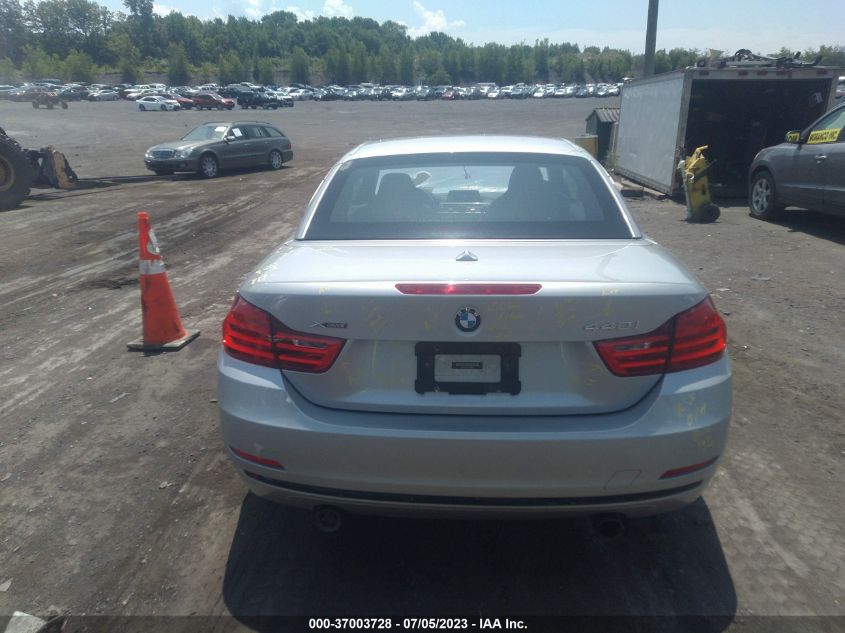2017 BMW 4 SERIES 440I XDRIVE - WBA4U1C31H5A16241