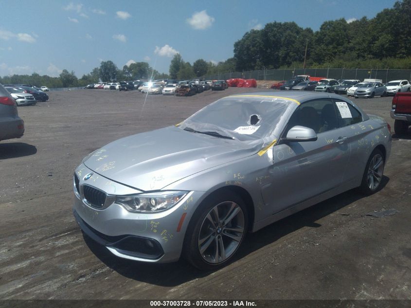 2017 BMW 4 SERIES 440I XDRIVE - WBA4U1C31H5A16241