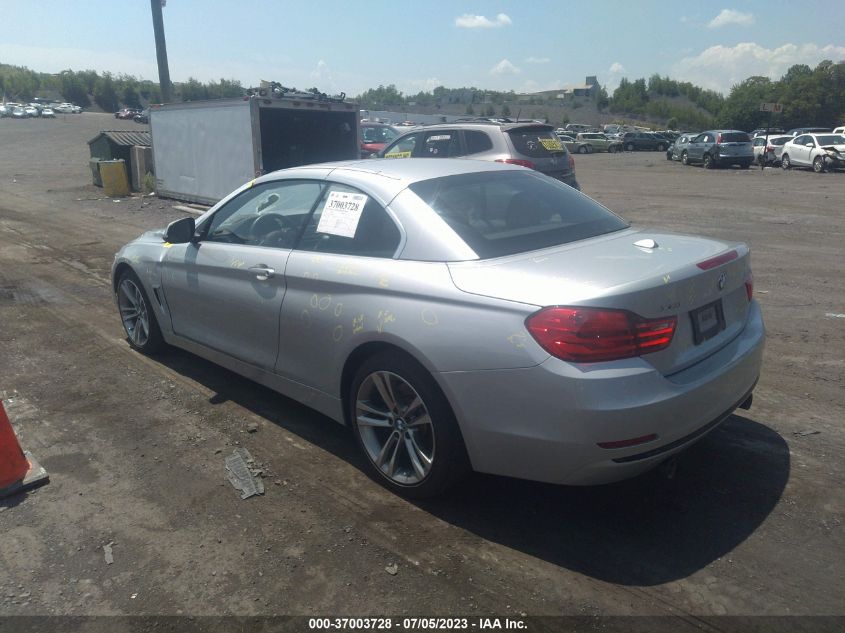 2017 BMW 4 SERIES 440I XDRIVE - WBA4U1C31H5A16241