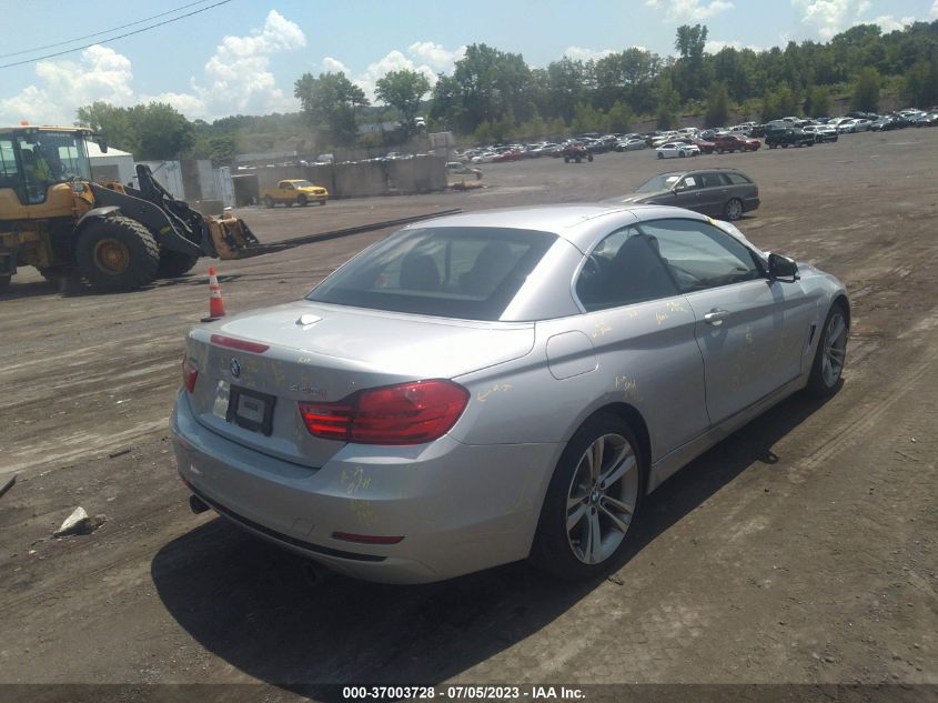 2017 BMW 4 SERIES 440I XDRIVE - WBA4U1C31H5A16241