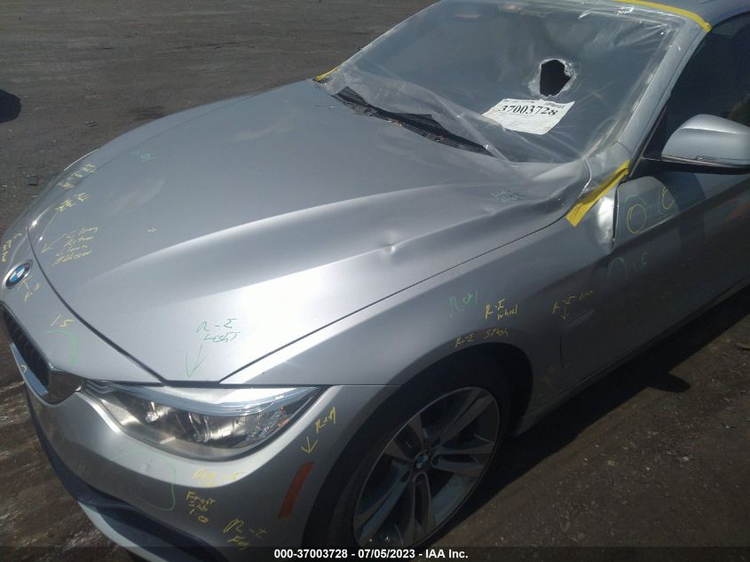 2017 BMW 4 SERIES 440I XDRIVE - WBA4U1C31H5A16241