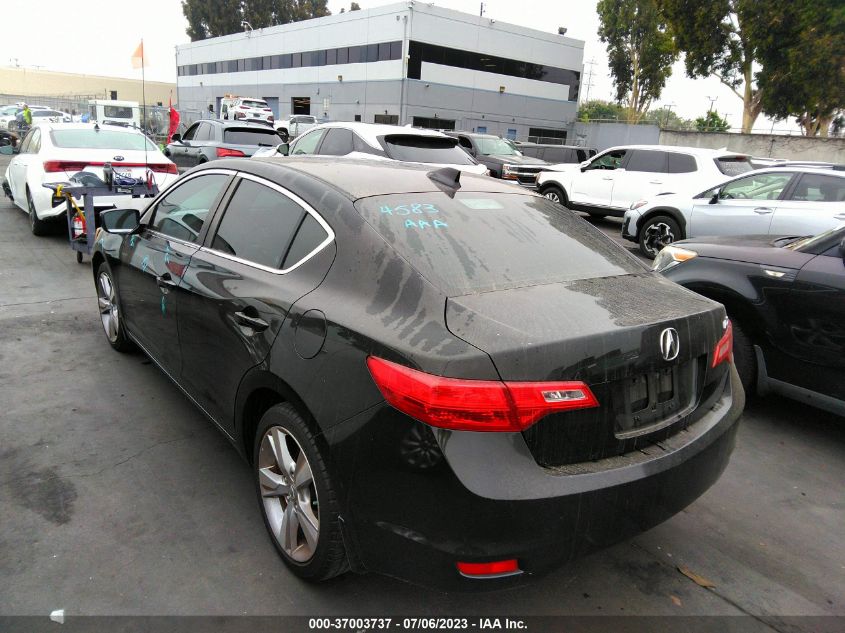 2013 ACURA ILX 2.4L PREMIUM PKG - 19VDE2E53DE000812