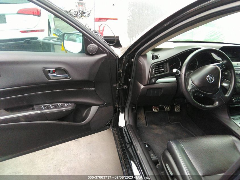2013 ACURA ILX 2.4L PREMIUM PKG - 19VDE2E53DE000812