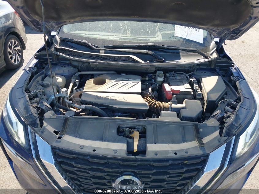 2022 NISSAN ROGUE PLATINUM - JN8BT3DC7NW120523