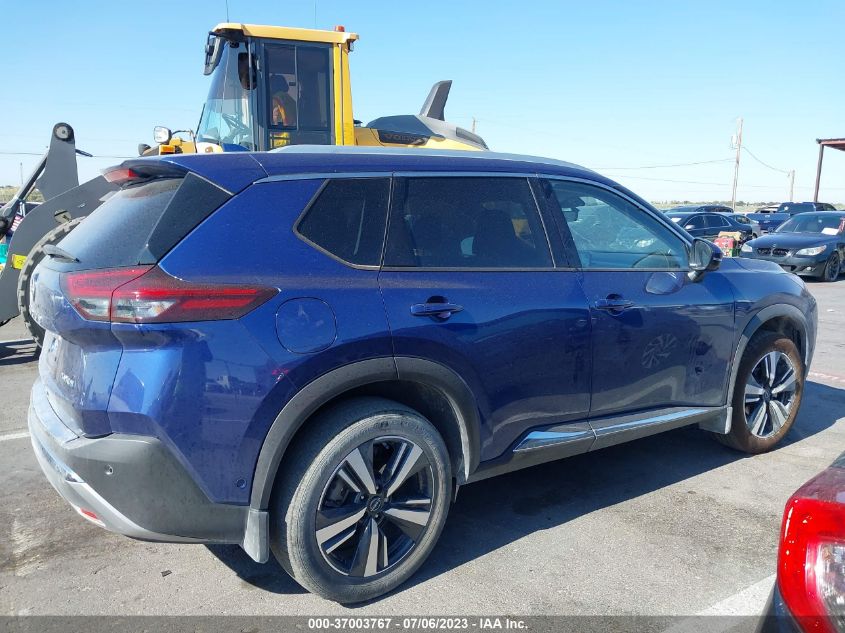 2022 NISSAN ROGUE PLATINUM - JN8BT3DC7NW120523