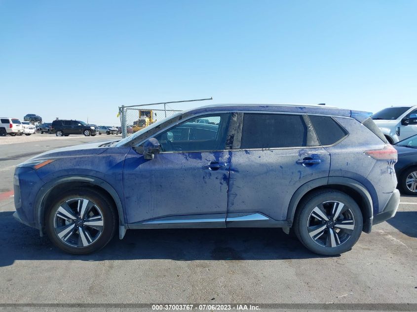 2022 NISSAN ROGUE PLATINUM - JN8BT3DC7NW120523