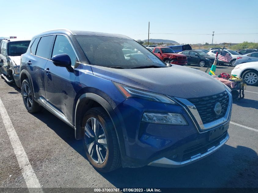 2022 NISSAN ROGUE PLATINUM - JN8BT3DC7NW120523