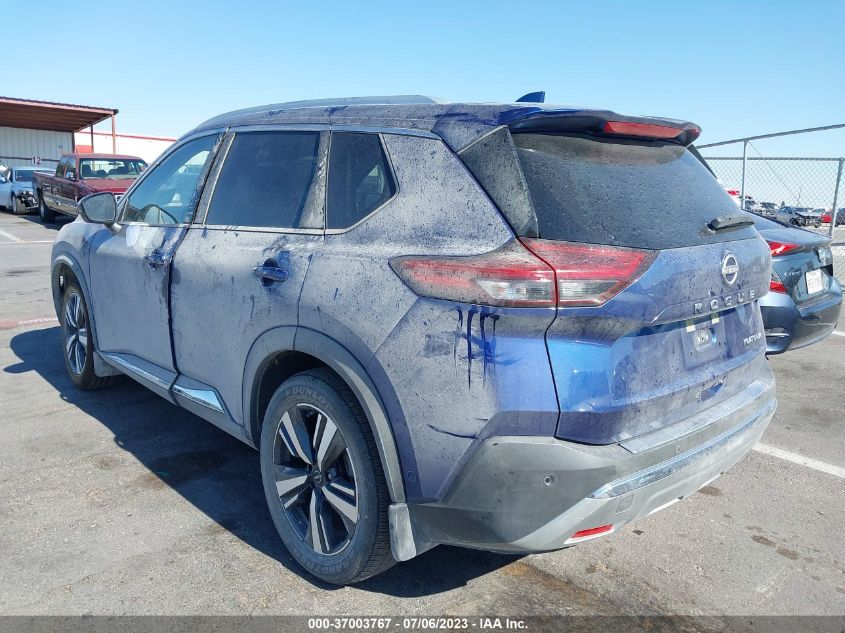 2022 NISSAN ROGUE PLATINUM - JN8BT3DC7NW120523