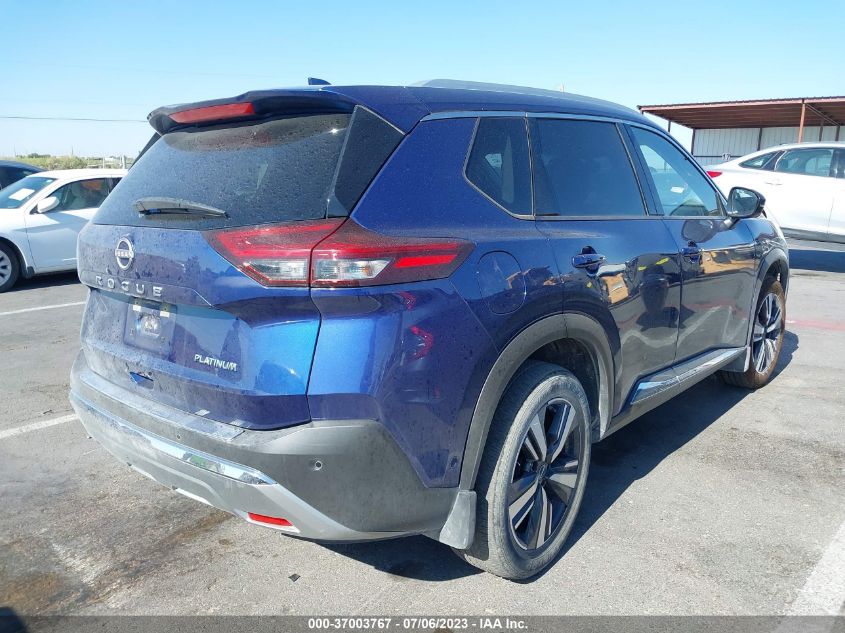 2022 NISSAN ROGUE PLATINUM - JN8BT3DC7NW120523