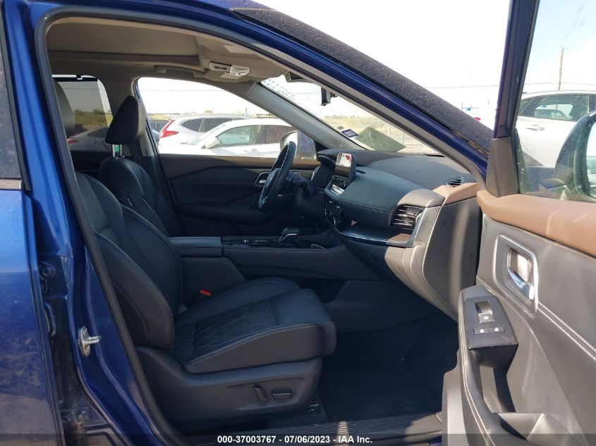 2022 NISSAN ROGUE PLATINUM - JN8BT3DC7NW120523