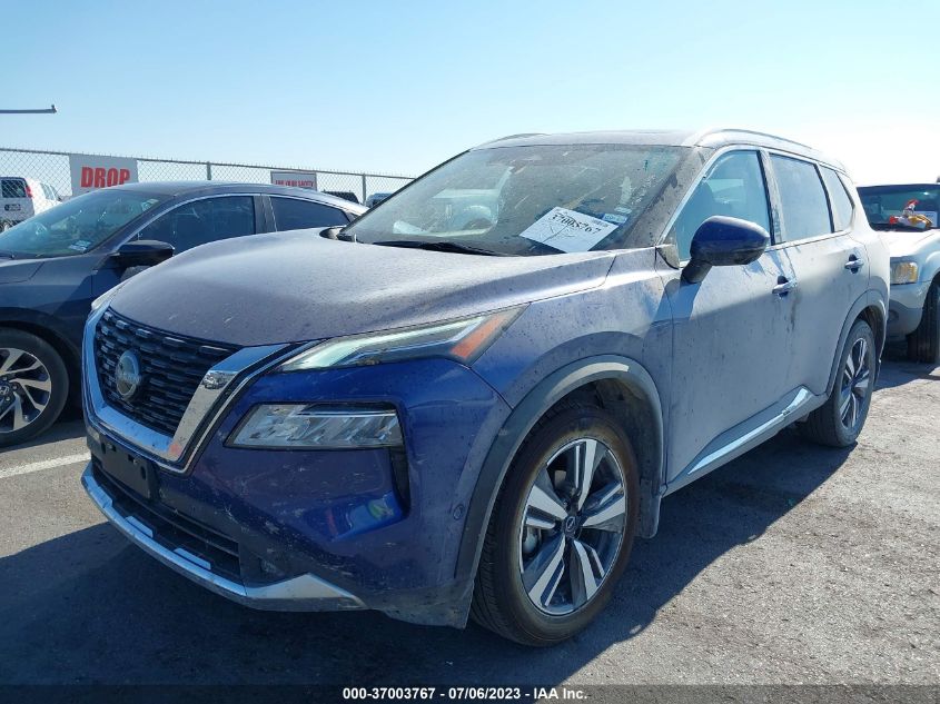 2022 NISSAN ROGUE PLATINUM - JN8BT3DC7NW120523