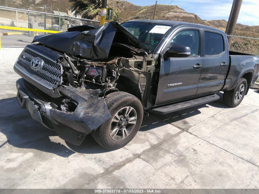 VIN 3TMBZ5DN2HM010734 2017 TOYOTA TACOMA SR5/TRD SPORT