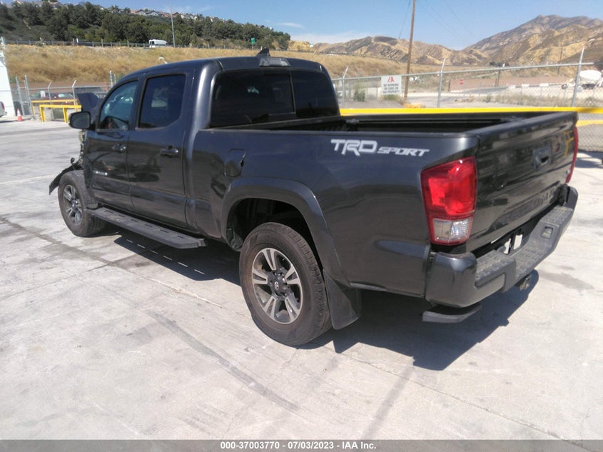 VIN 3TMBZ5DN2HM010734 2017 TOYOTA TACOMA SR5/TRD SPORT