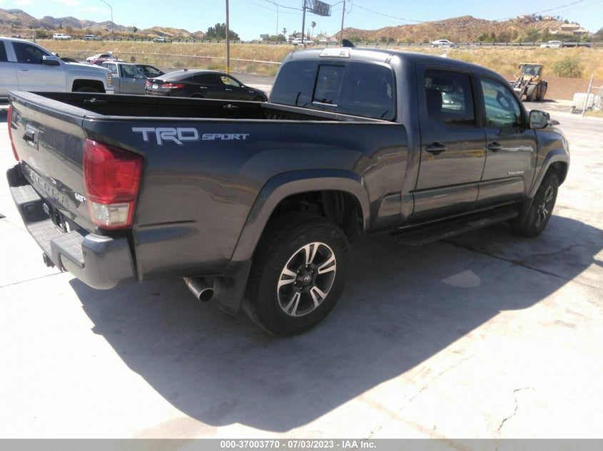VIN 3TMBZ5DN2HM010734 2017 TOYOTA TACOMA SR5/TRD SPORT